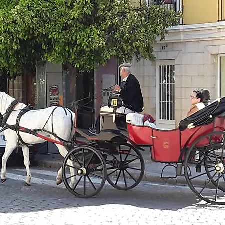 Sherryflat Mérito - Parking Jerez de la Frontera Esterno foto